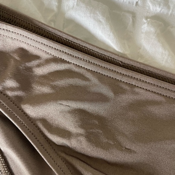 Sapph swim taupe bikini bottom - Picture 2 of 10